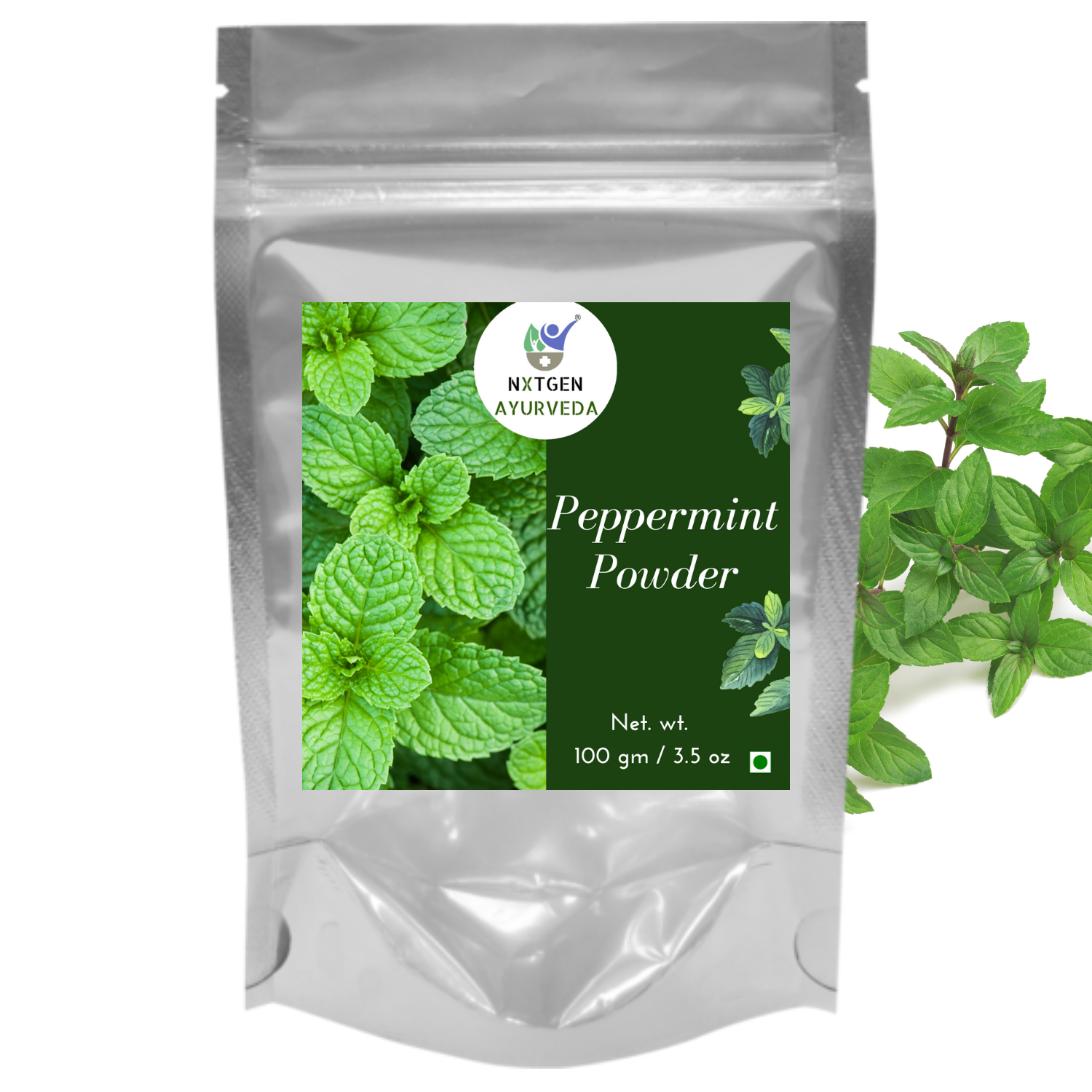 Nxtgen Ayurveda Peppermint Leaves Powder  - 100 gms