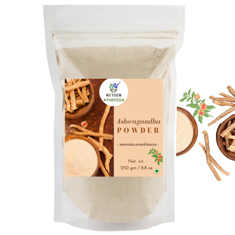 Nxtgen Ayurveda Ashwagandha Powder - 250 gms