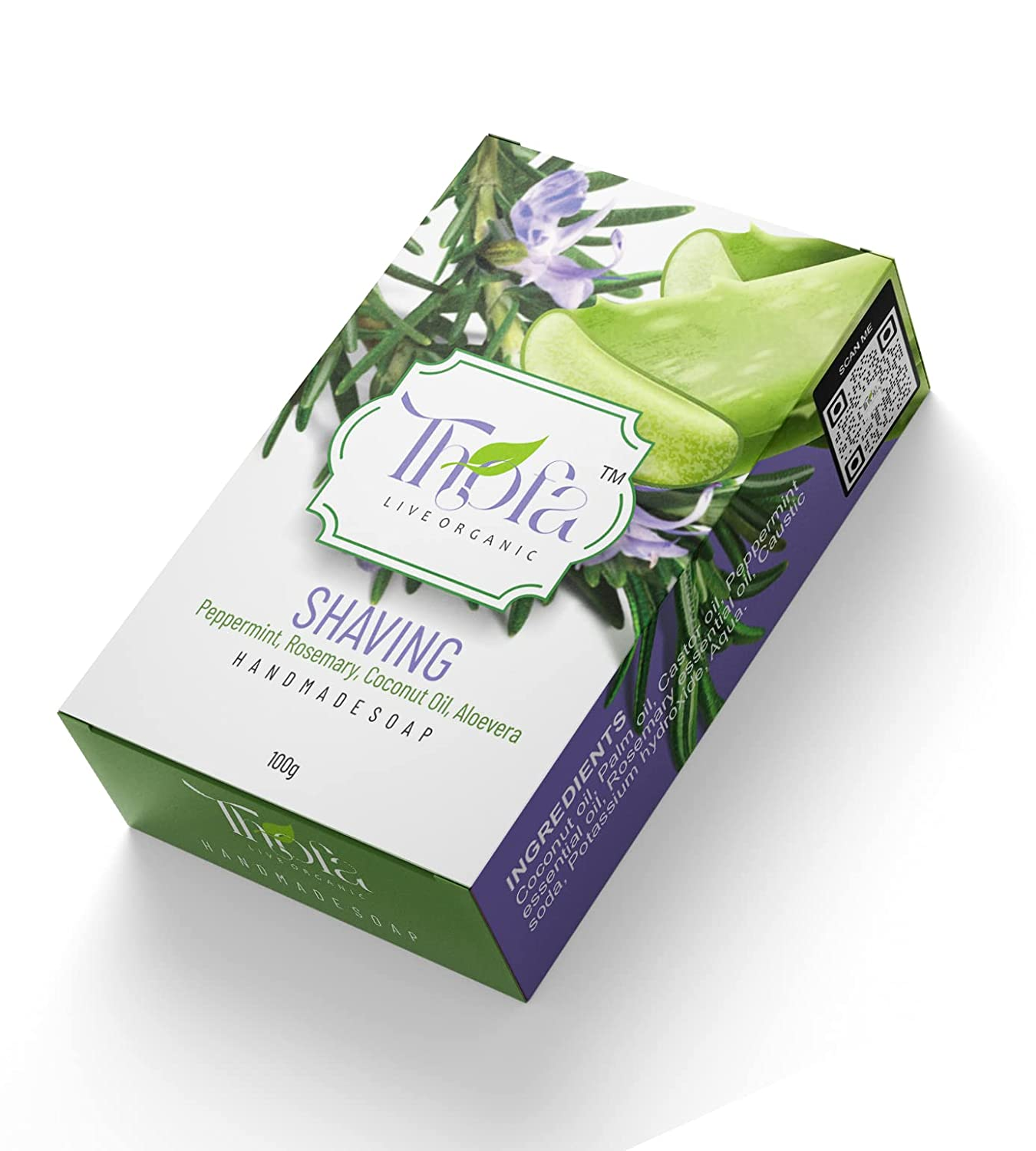 Thofa Shaving Handmade Soap 100G