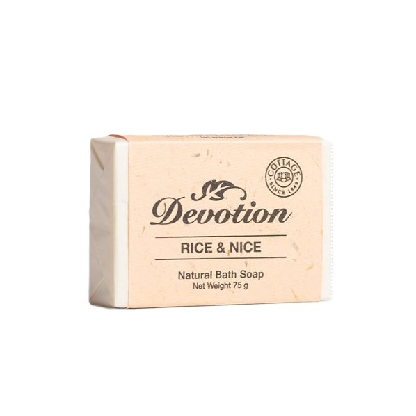 Rice & Nice - Devotion Soap 75 Gms