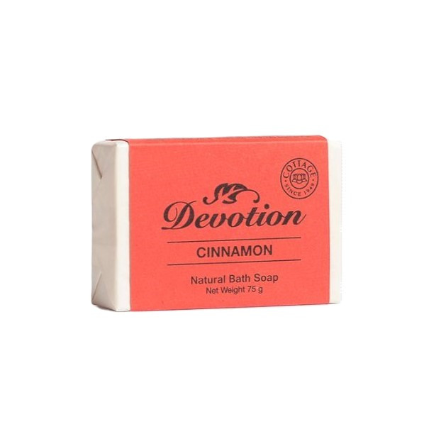 Cinnamon - Devotion Soap 75 Gms
