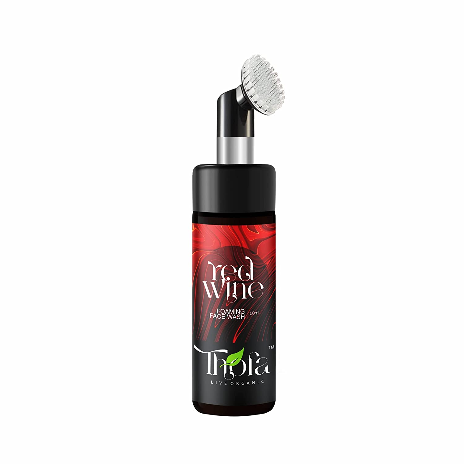 Thofa Red Wine Foaming Face Wash 150Ml