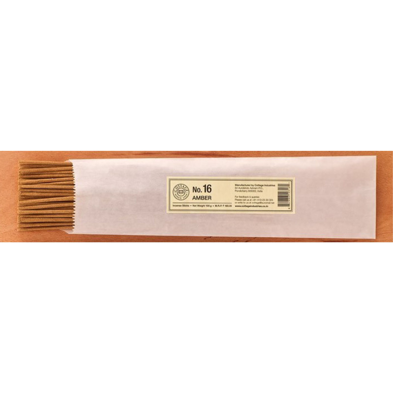 Amber - 100 Gms Butter Paper 9" Sticks
