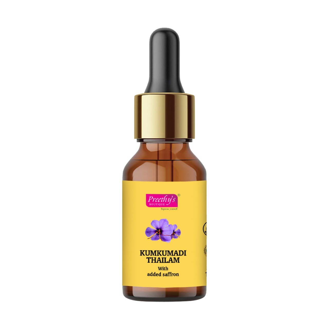 Preethy's Boutique Kumkumadi Thailam 15 ml