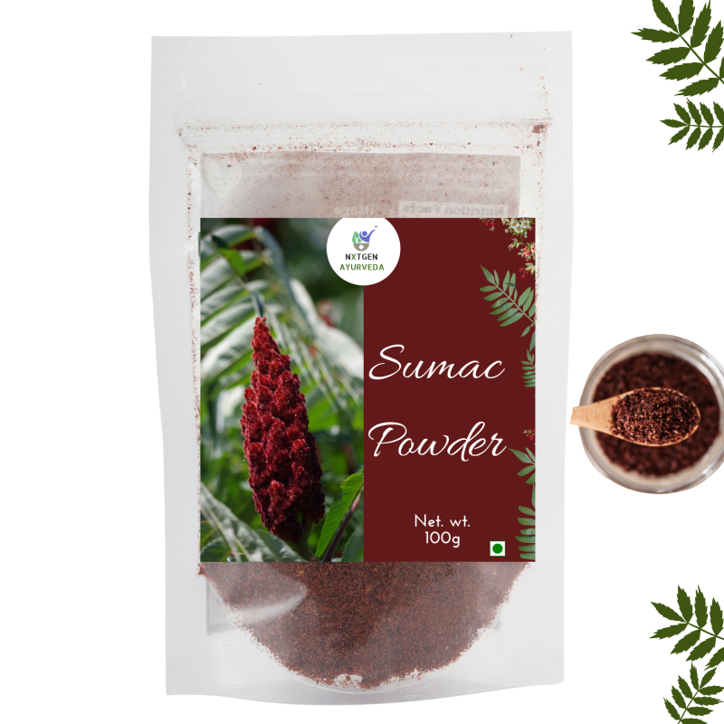 Nxtgen Ayurveda Sumac Powder - 100 gms