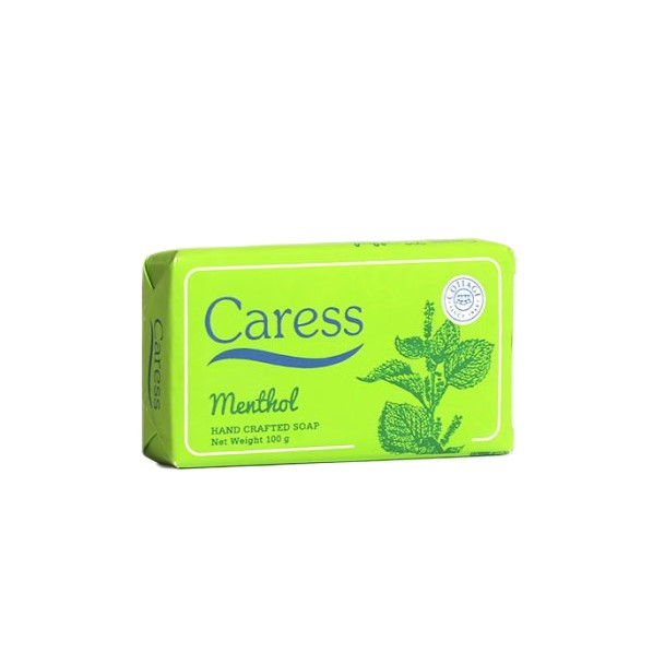 Menthol - Caress 100 Gms Soap