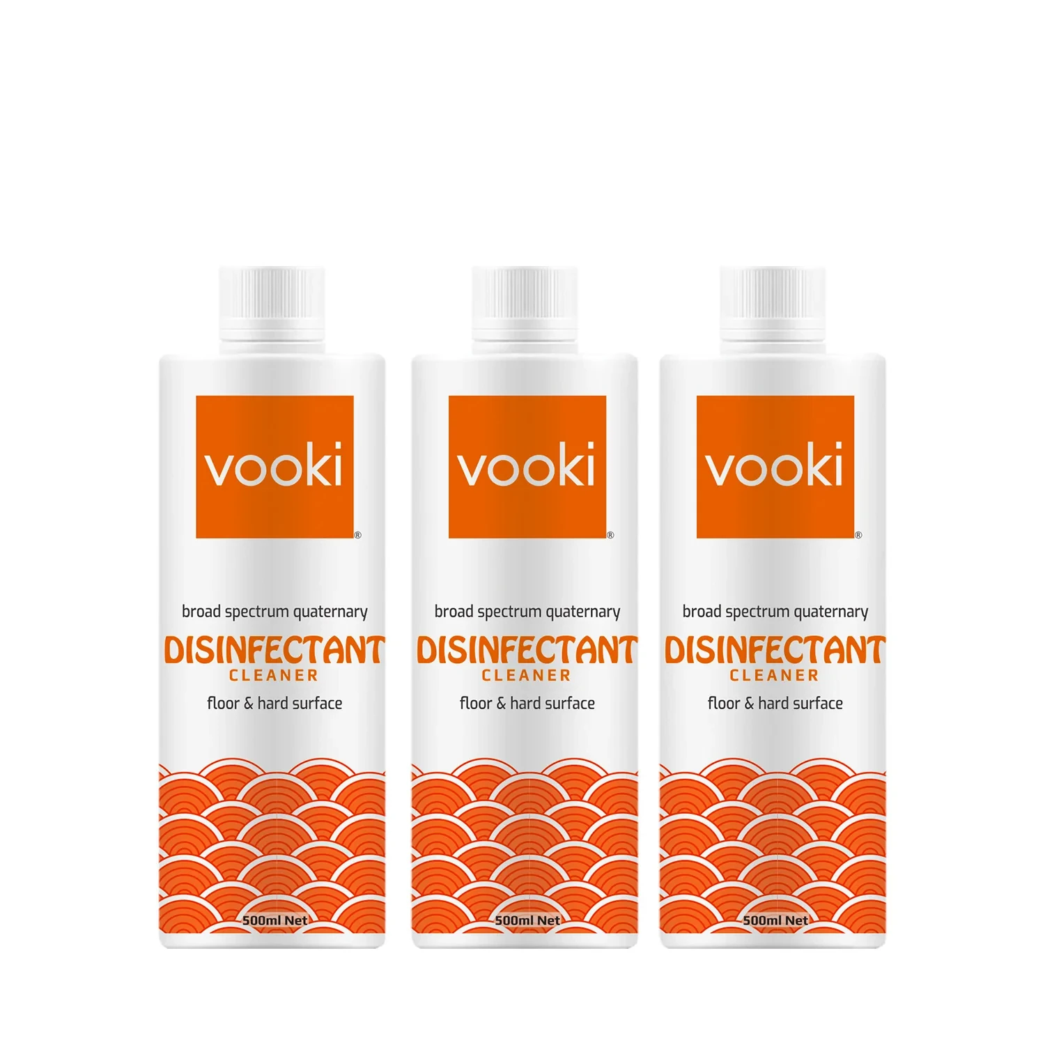 Disinfectant Cleaner 500ml [Pack Of 3] | Powerful Germ Protection + Superior Cleaning