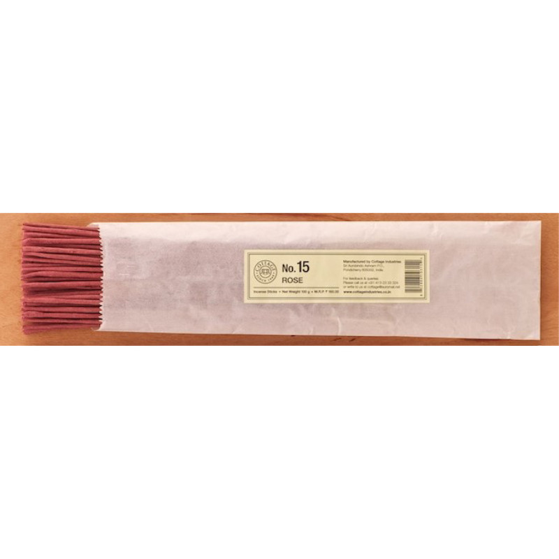 Rose - 100 Gms Butter Paper 9" Sticks
