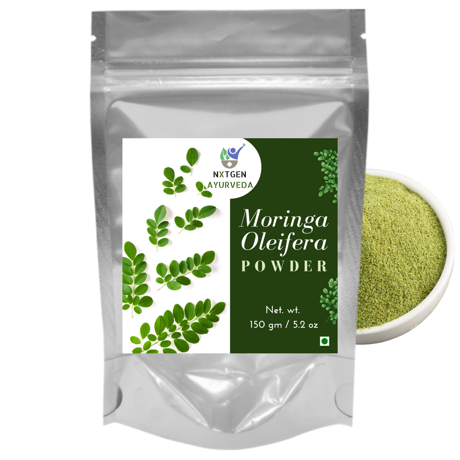 Nxtgen Ayurveda Moringa Oleifera Powder - 150 gms