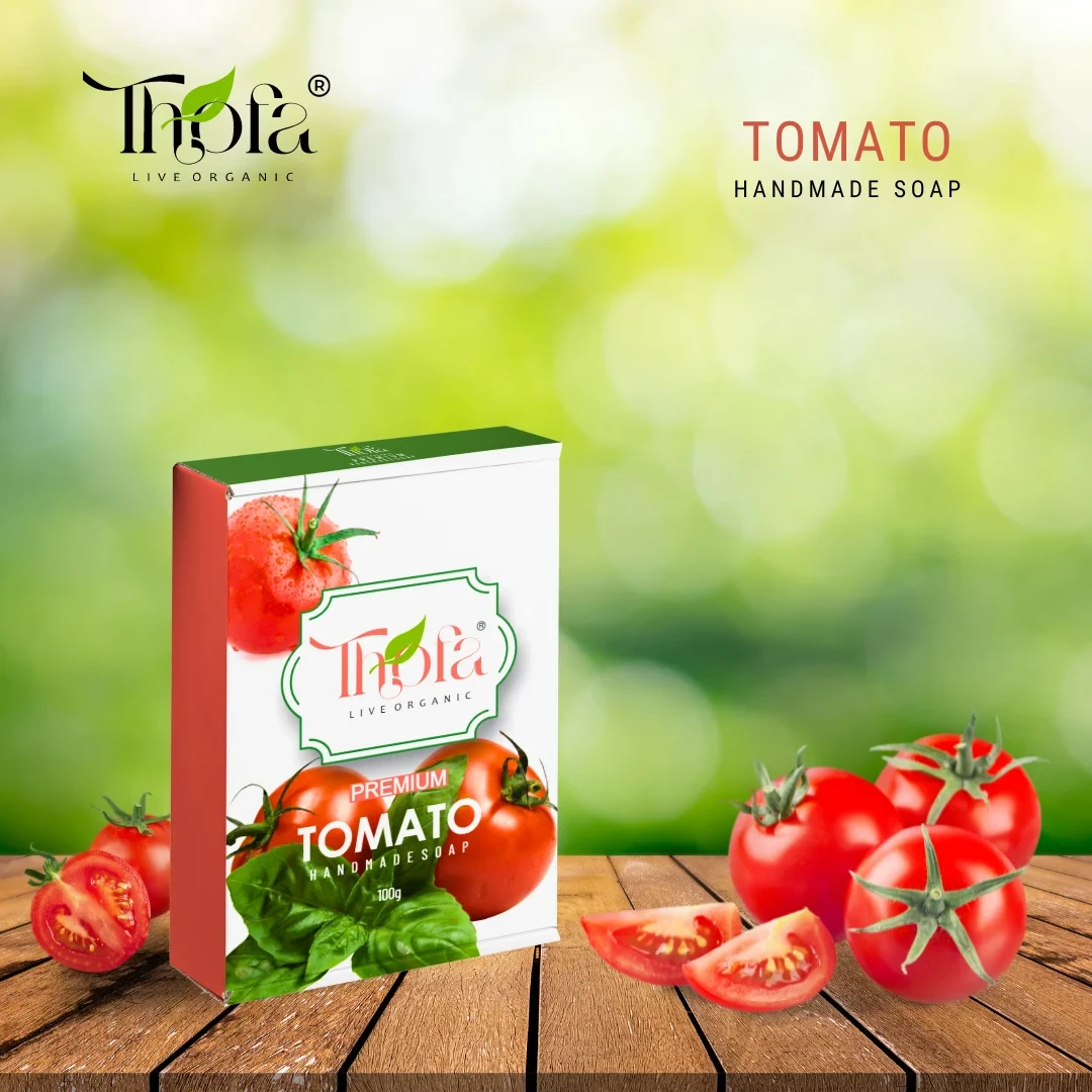 Thofa Tomato Handmade Soap 100G